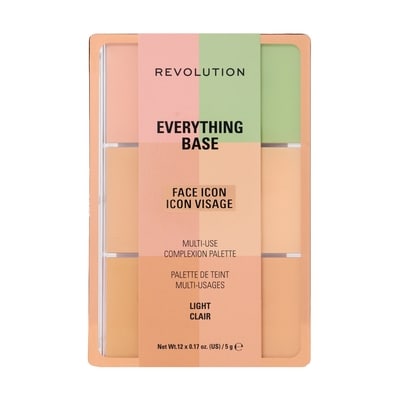 Everything Base Face Icon Complexion Palette Light