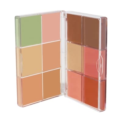 Everything Base Face Icon Complexion Palette Light 2