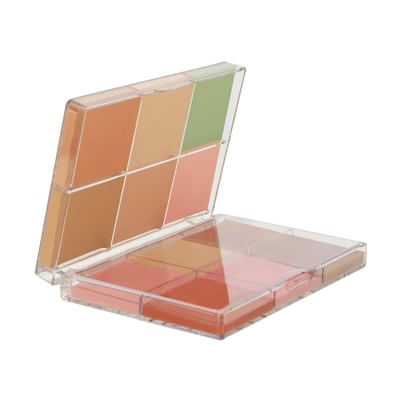 Everything Base Face Icon Complexion Palette Light 3