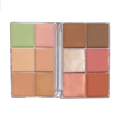 Everything Base Face Icon Complexion Palette Light 4