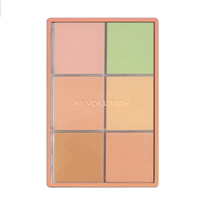 Everything Base Face Icon Complexion Palette Light 5