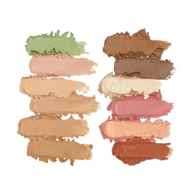 Everything Base Face Icon Complexion Palette Light 6