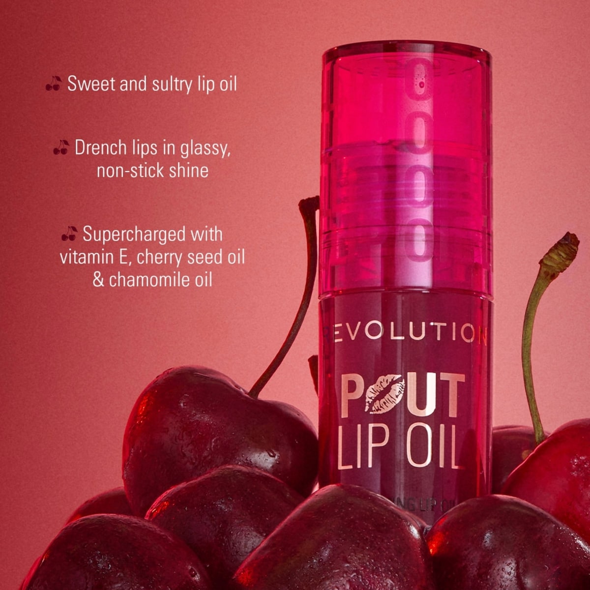 Pout Lip Oil Bitten Cherry