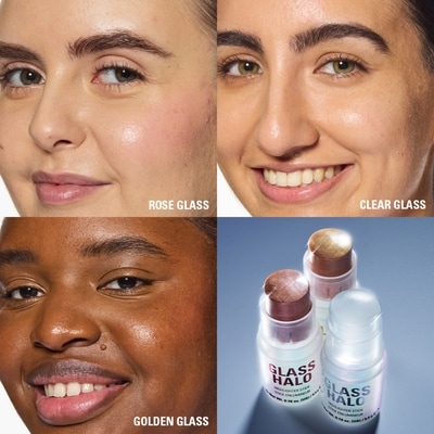 Glass Halo Highlighter Stick Clear Glow 4