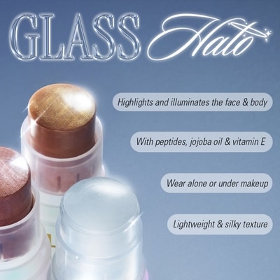 Glass Halo Highlighter Stick Clear Glow 5