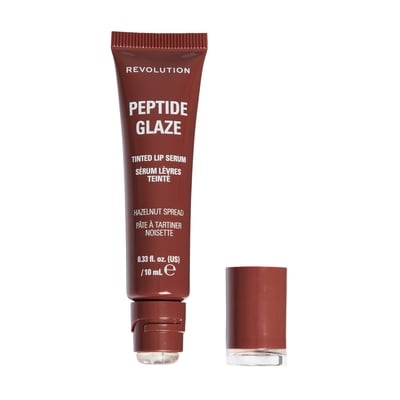 Peptide Glaze Tinted Lip Serum Hazelnut Spread