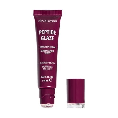 Peptide Glaze Tinted Lip Serum Blueberry Muffin