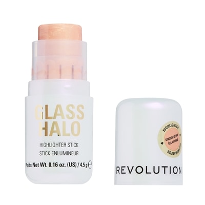 Glass Halo Highlighter Stick Golden Glow
