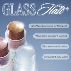 Glass Halo Highlighter Stick Golden Glow 5