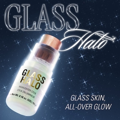 Glass Halo Highlighter Stick Golden Glow 6