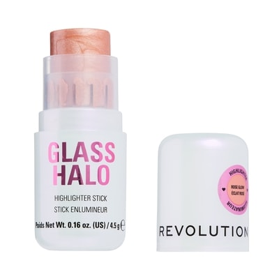 Glass Halo Highlighter Stick Rose Glow