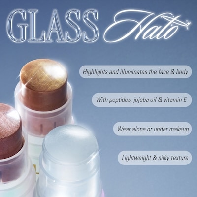 Glass Halo Highlighter Stick Rose Glow 5