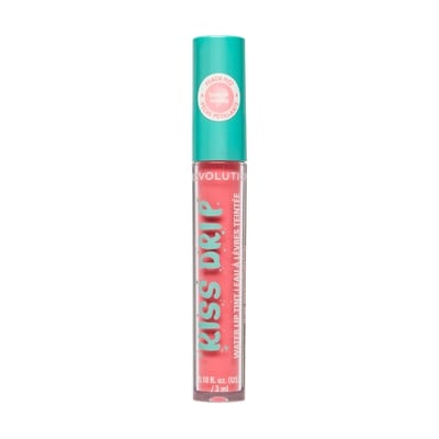 Teinte à lèvres Revolution Kiss Drip Water Peach Fizz 2
