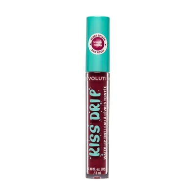 Kiss Drip Water Lip Tint Berry Splash 2