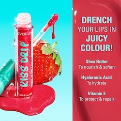 Kiss Drip Water Lip Tint Berry Splash 5