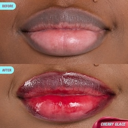 Kiss Drip Water Lip Tint Cherry Glacé 4