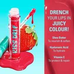 Kiss Drip Water Lip Tint Cherry Glacé 5