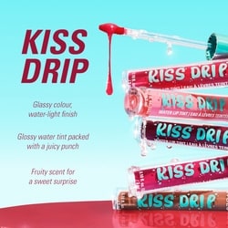 Kiss Drip Water Lip Tint Cherry Glacé 6