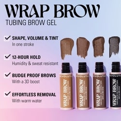 Wrap Brow Warm Medium Brown 5