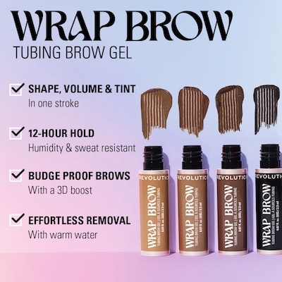 Wrap Brow Warm Medium Brown 5