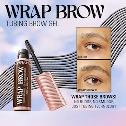 Wrap Brow Warm Medium Brown 7