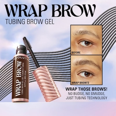 Wrap Brow Warm Medium Brown 7