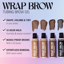 Wrap Brow Dark Brown 5