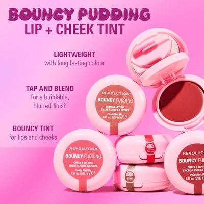 Bouncy Pudding Lip & Cheek Hazy Nude 7