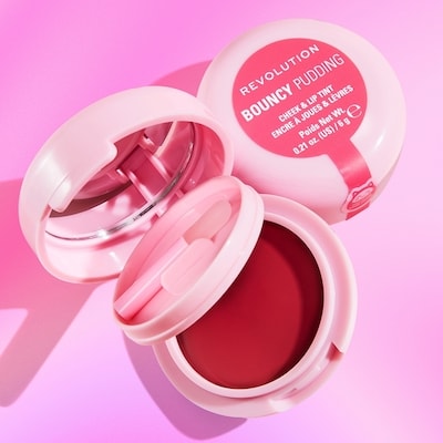 Bouncy Pudding Lèvres et Joues Nude Brume 5