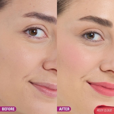 Bouncy Pudding Lip & Cheek Rosy Cloud 6