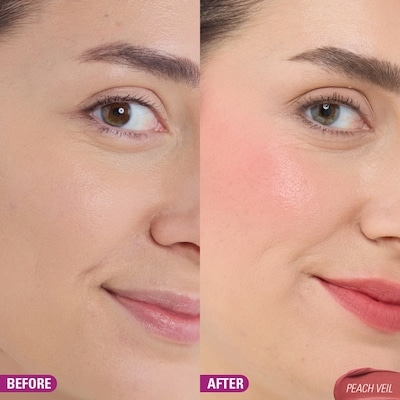 Bouncy Pudding Lip & Cheek Peach Veil 6