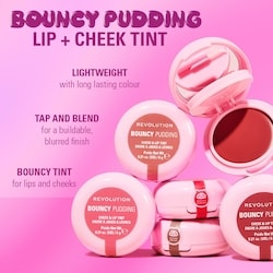 Bouncy Pudding Lip & Cheek Peach Veil 7
