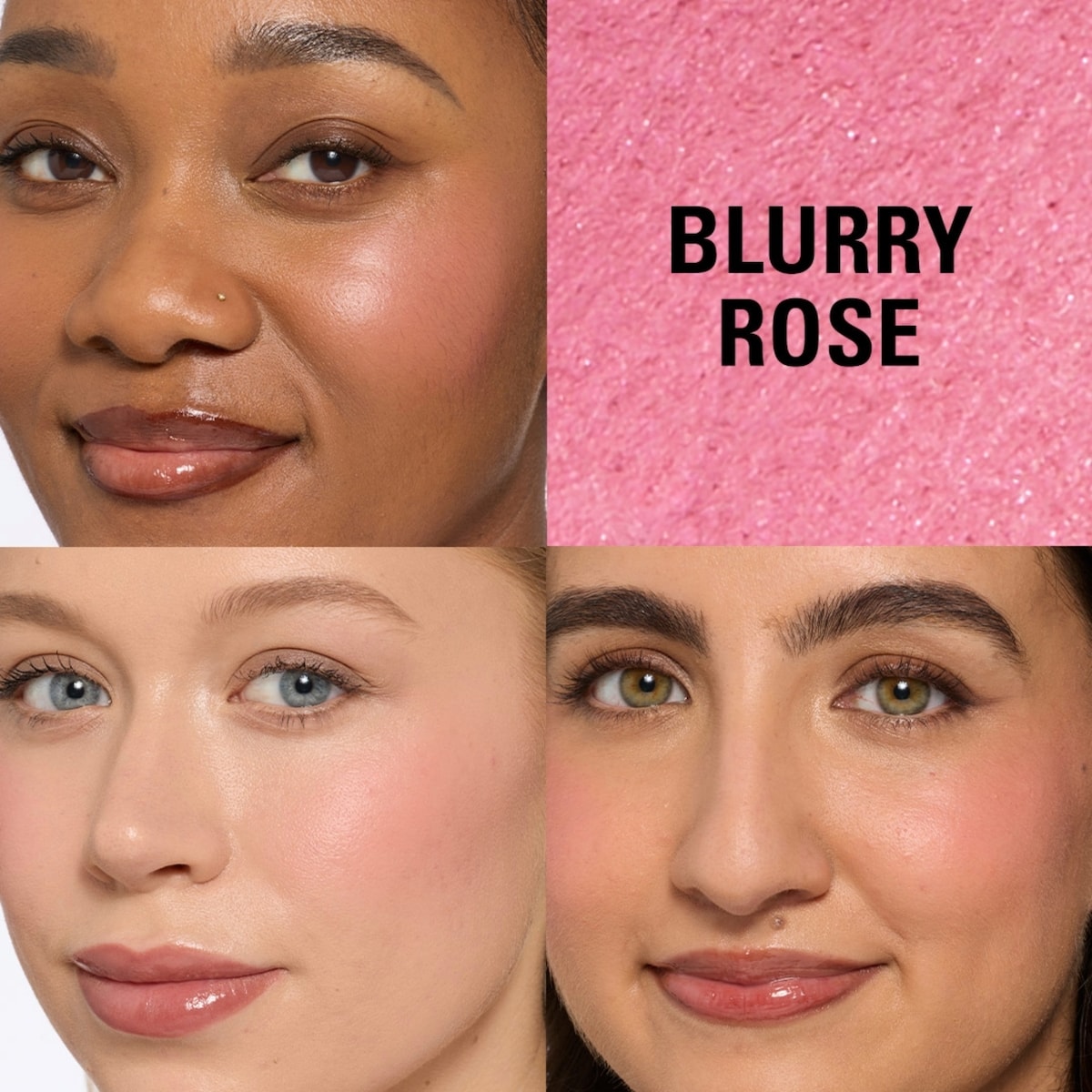 Revolution Bouncy Blur Blush Light As A Cloud Peachy Pink