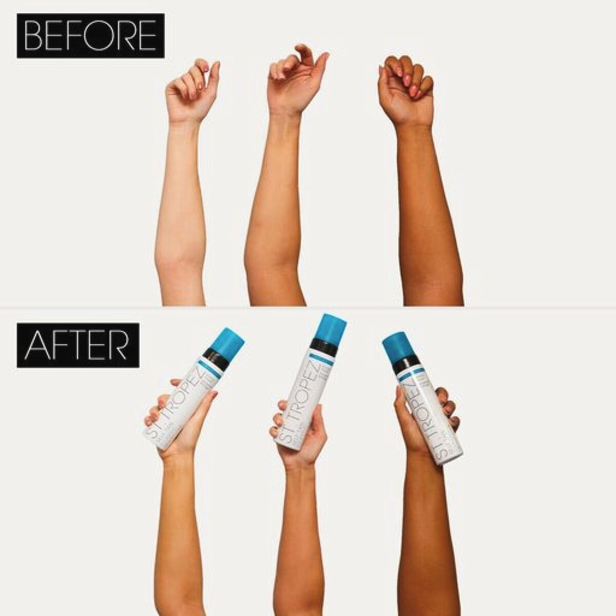 Mousse autobronzante Self Tan