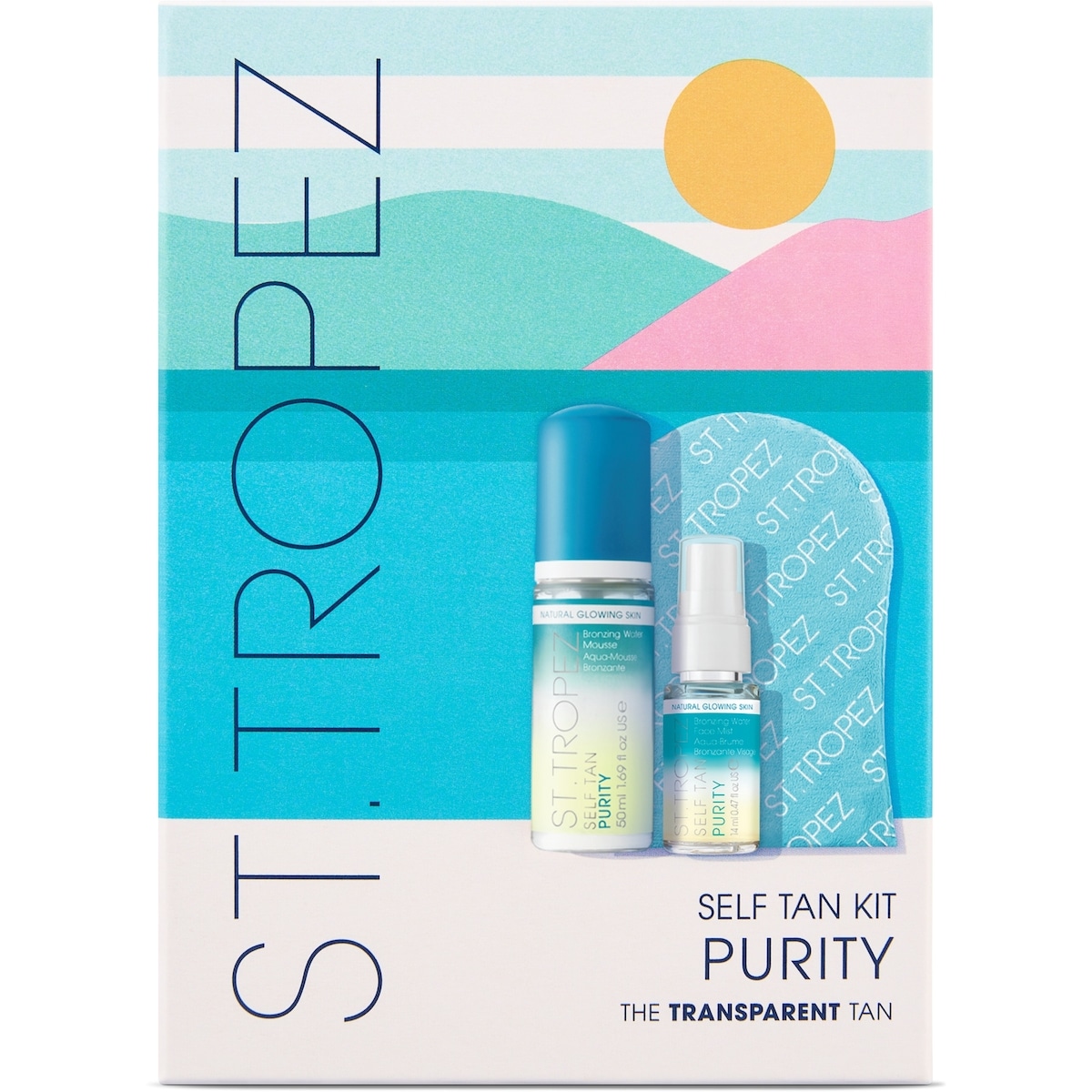 Self Tan Purity Mini Kit