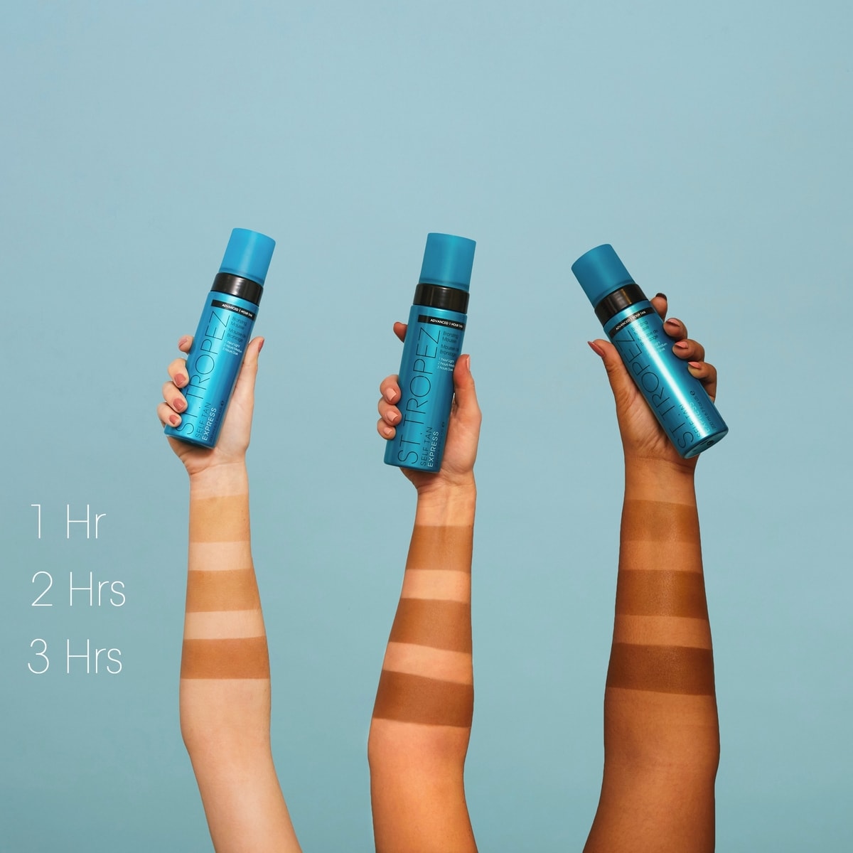 Mousse autobronzante self tan express
