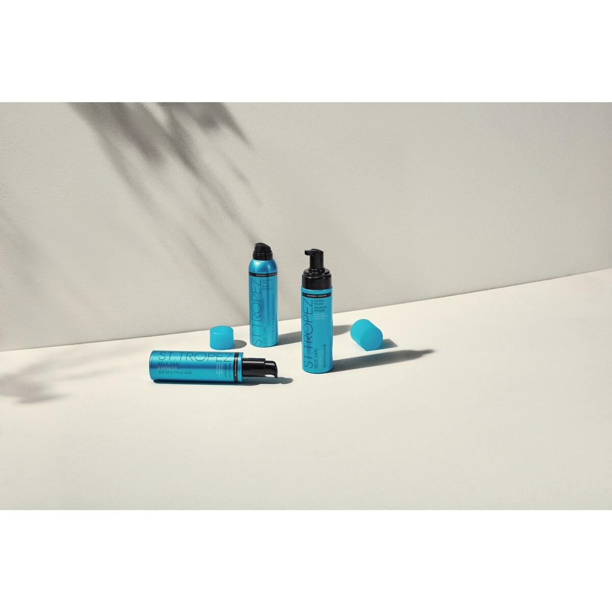 Mousse autobronzante self tan express