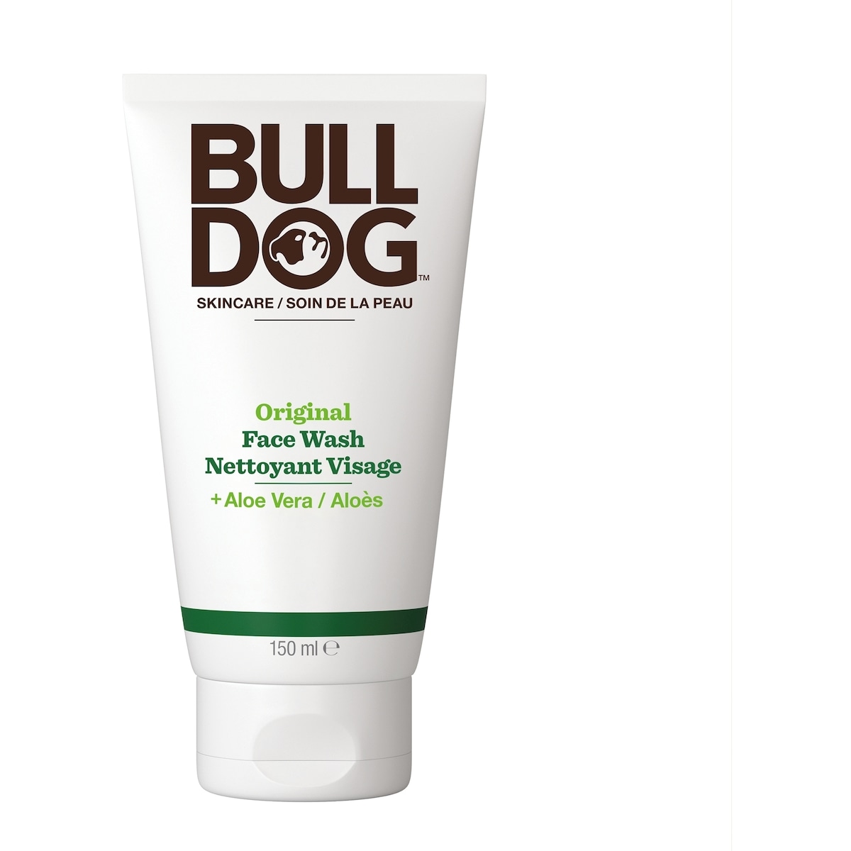 Gel nettoyant pour le visage en formule originale de marque Bulldog