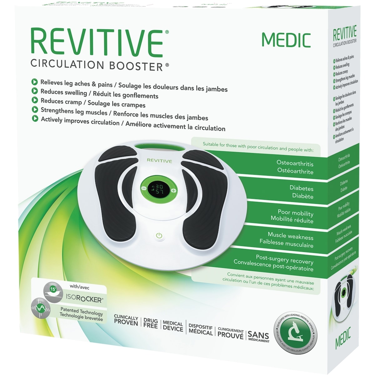 Stimulateur Circulatoire Revitive Medic