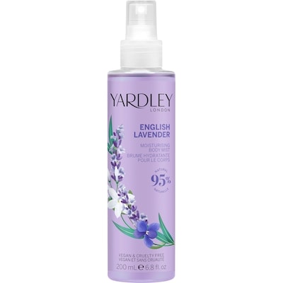 English Lavender Fragrance Body Mist