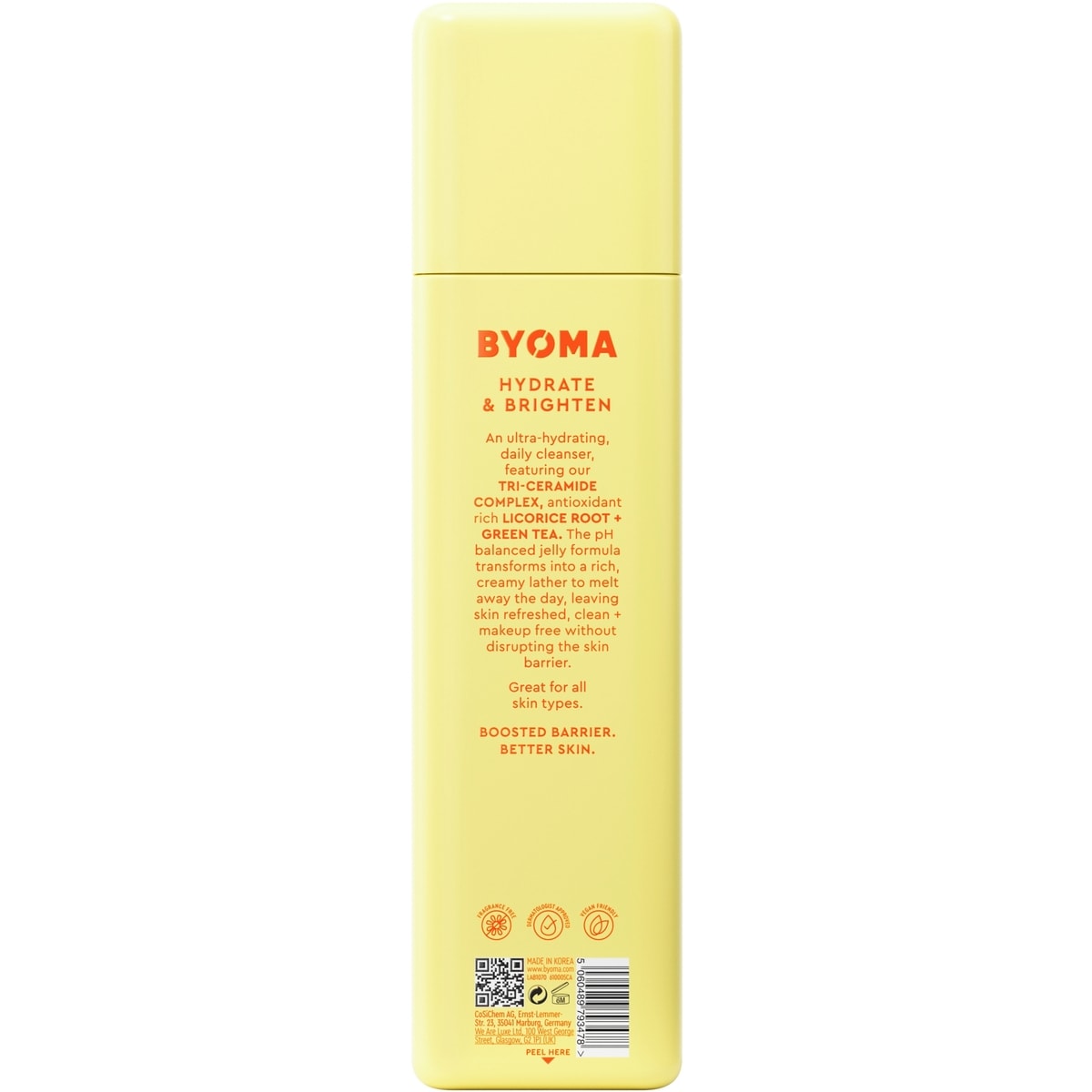 Creamy Jelly Cleanser