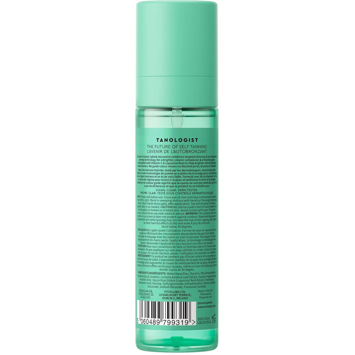 Self-Tan Face Mist