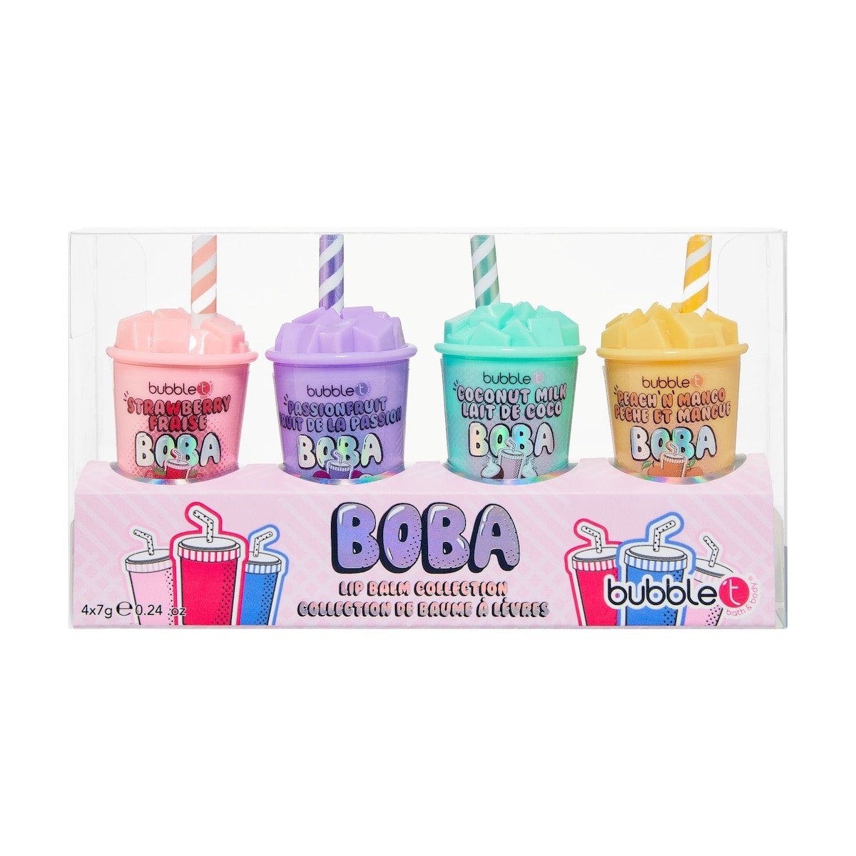 Coffret de 3 gels douche Boba