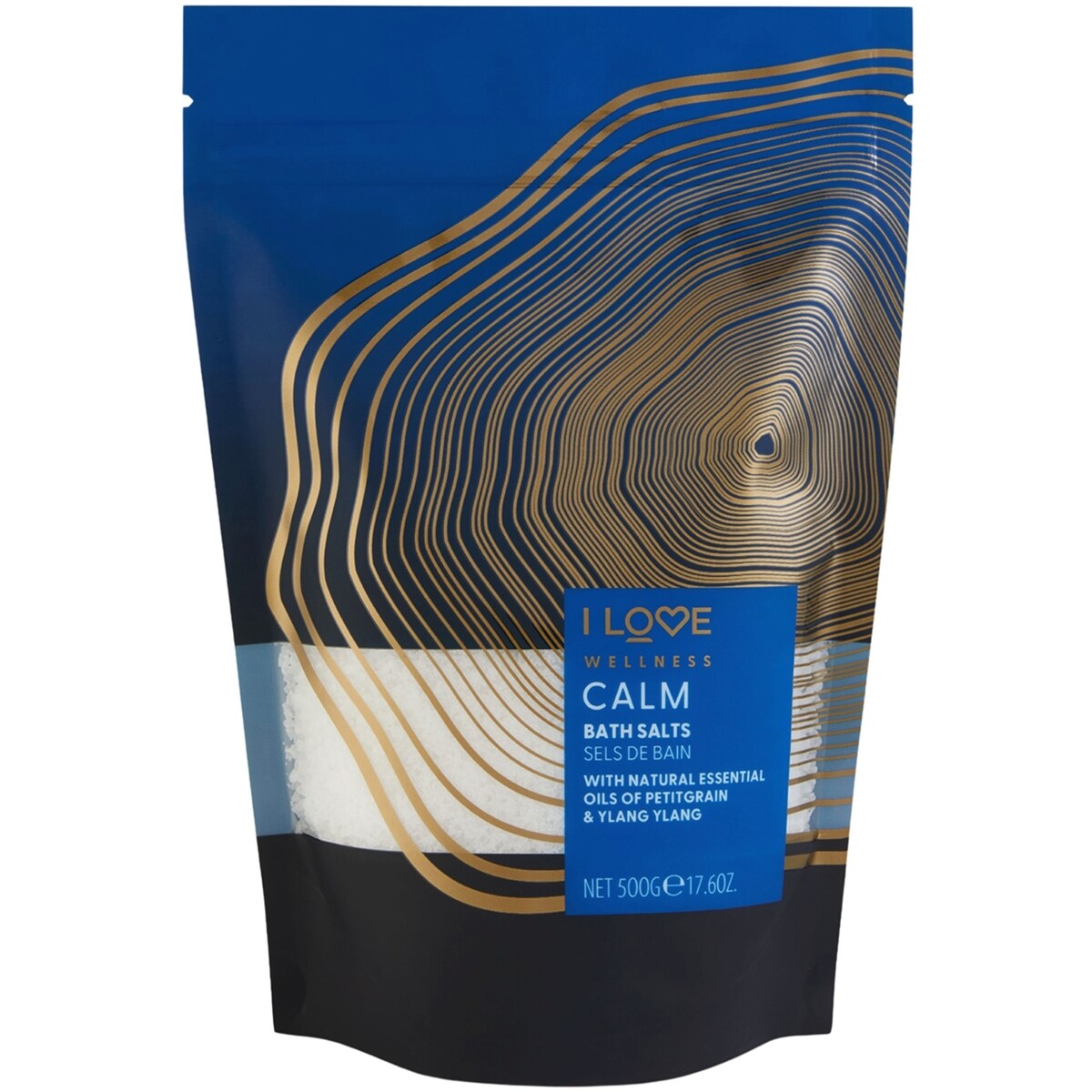 Sels Pour Le Bain Calme Et Bien-être