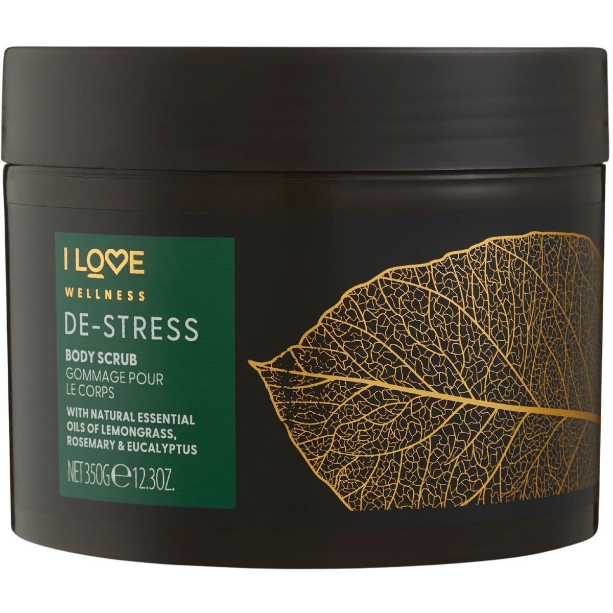 Désincrustant pour le corps Énergie de I LOVE Wellness