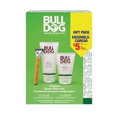 Bulldog Original Expert Shave Set