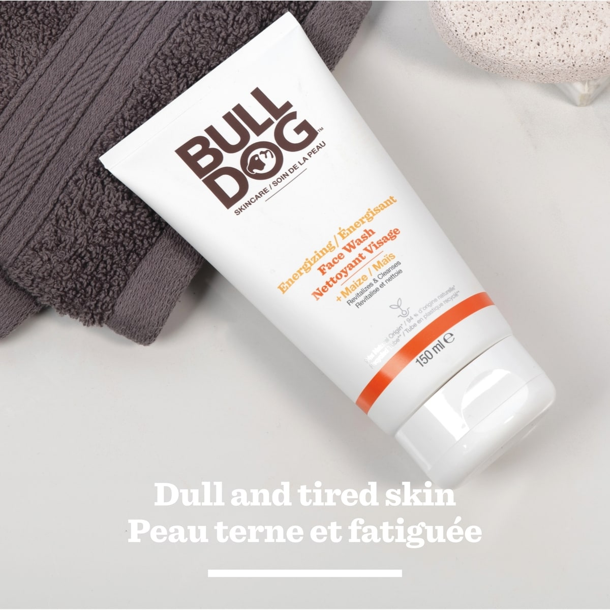 Bulldog Energizing Face Wash