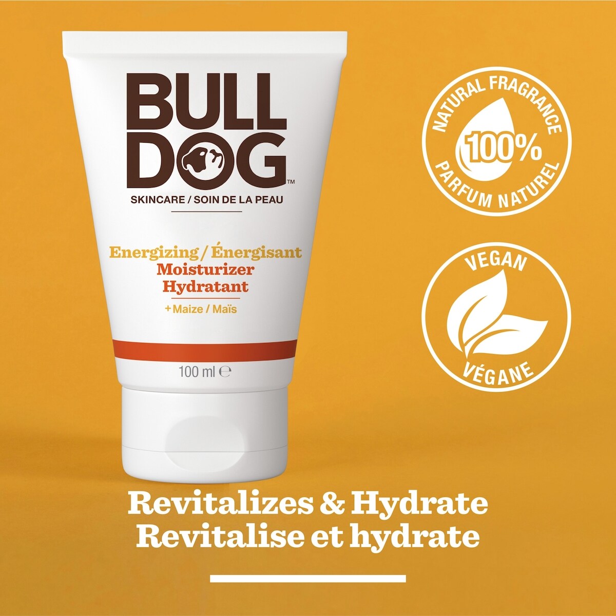 Hydratant énergisant Bulldog