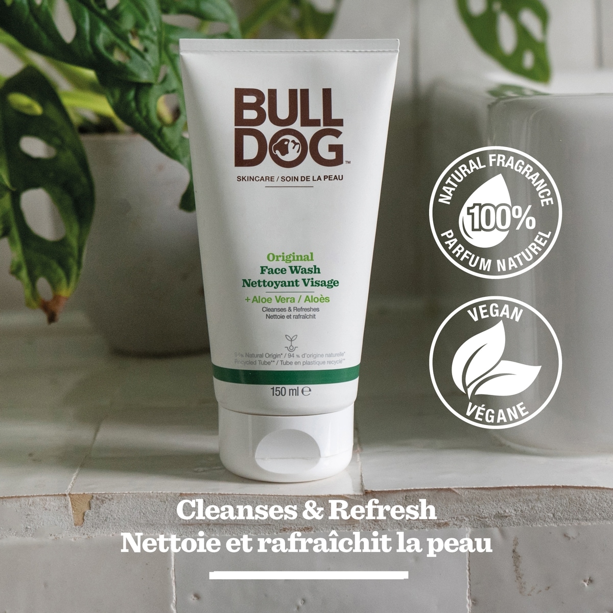 Duo De Soins De La Peau De Marque Bulldog