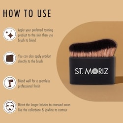 Self Tan Contour Brush 3